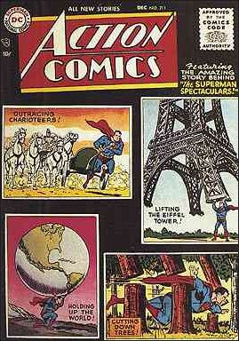 Action Comics (1938) issue 211