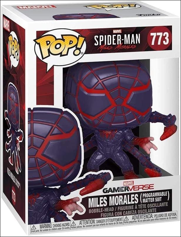 POP! Marvel figure 773 Miles Morales (Programmable Matter Suit)