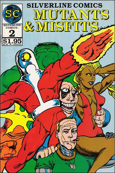 Mutants and Misfits issue 2