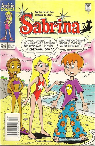 Sabrina (2000) issue 9