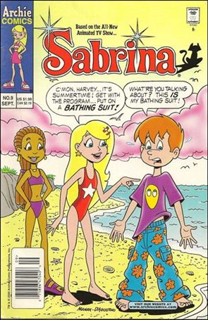 Sabrina (2000) issue 9