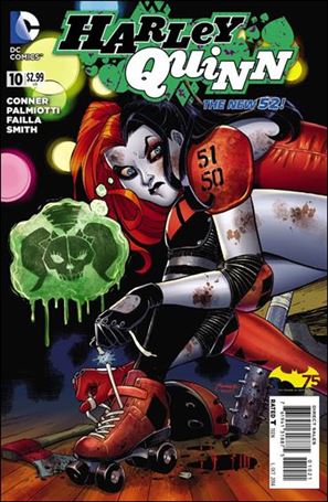 Harley Quinn (2014) issue 10-B 1:25 Cover