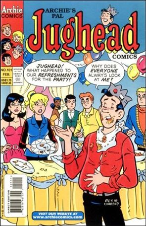 Archie's Pal Jughead Comics issue 101