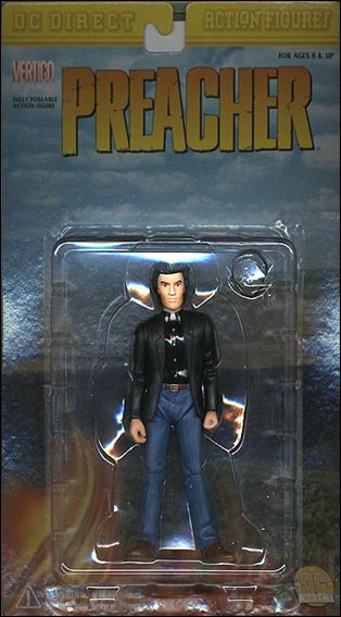 Preacher figure 1 Preacher (Black Jacket & Blue Jeans)