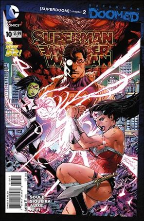 Superman/Wonder Woman issue 10 Tony Daniel Standard Cover