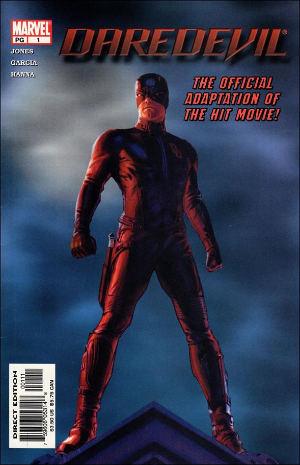 Daredevil: The Movie issue 1