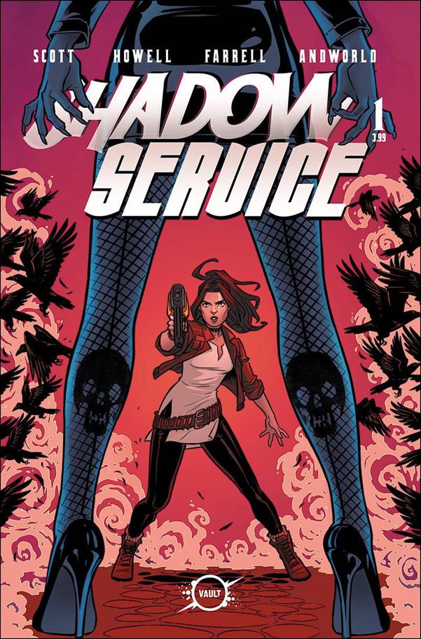 Shadow Service issue 1-C Rebekah Isaacs Cover