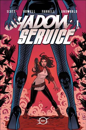 Shadow Service issue 1-C Rebekah Isaacs Cover