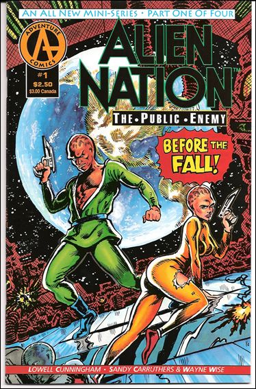 Alien Nation: The Public Enemy issue 1