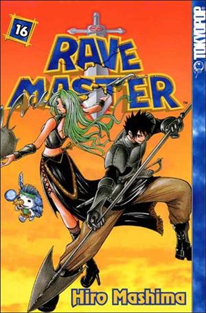 Rave Master issue 16