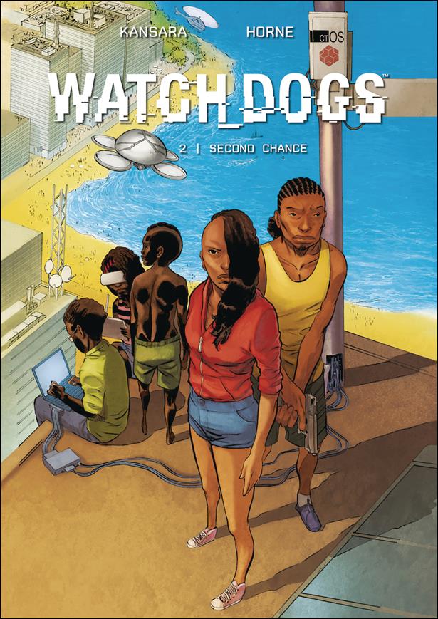 Watch Dogs issue 2