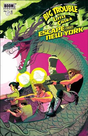 Big Trouble in Little China / Escape from New York Cover Image 2
