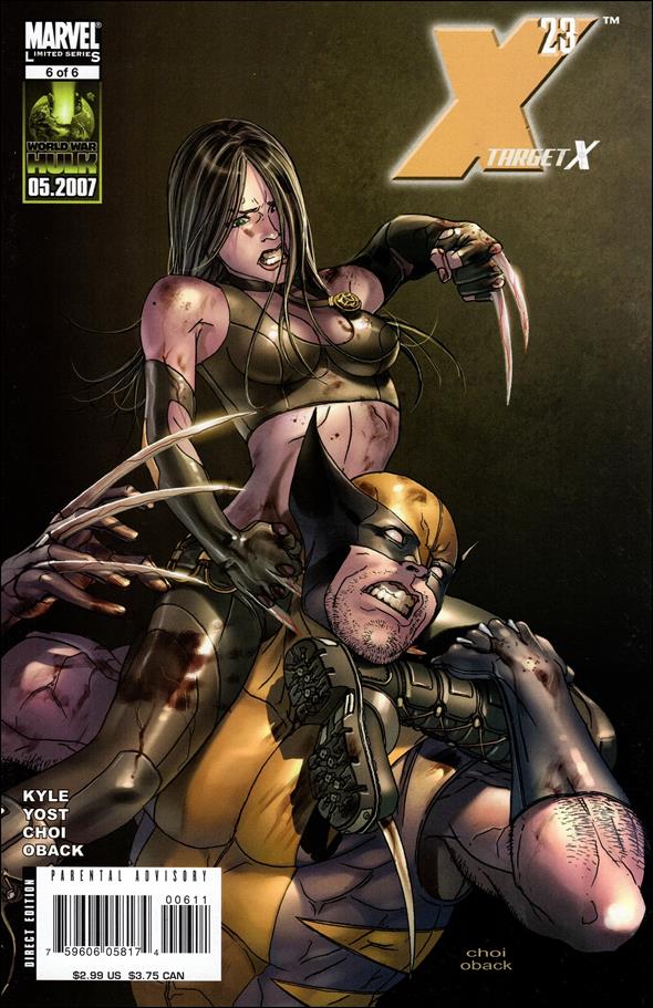 X-23: Target X issue 6
