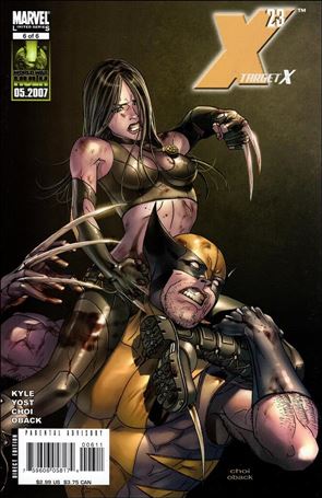 X-23: Target X Cover Image 2