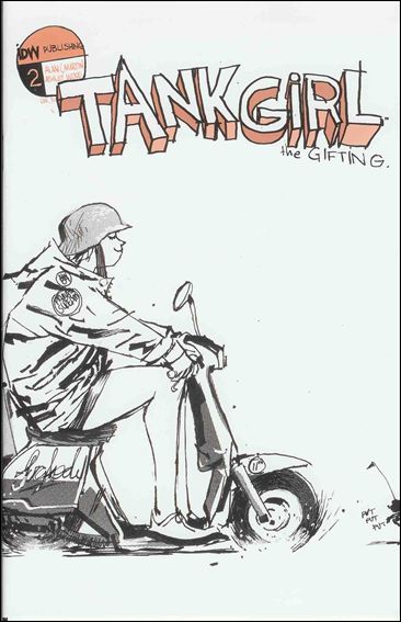 Tank Girl: The Gifting issue 2 Wraparound Cover