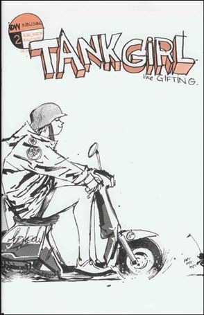 Tank Girl: The Gifting issue 2 Wraparound Cover