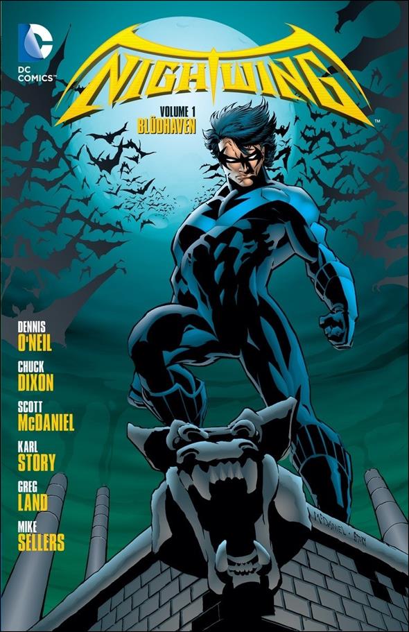 Nightwing (2014) issue 1 Bludhaven