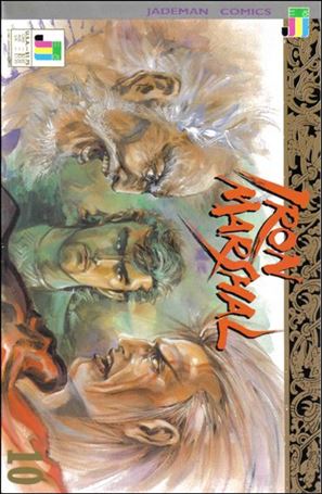 Iron Marshal  issue 10