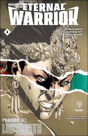 Wrath of the Eternal Warrior issue 6 Phil Jimenez Cover