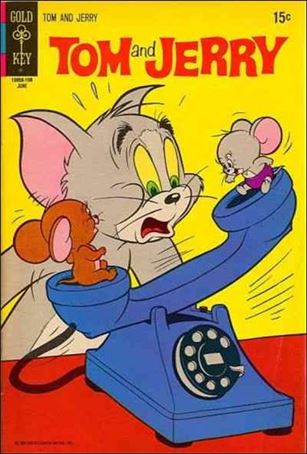 Tom & Jerry Comics issue 257-Z-INVALID
