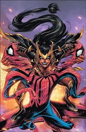 Amazing Spider-Man (2018) issue 88-I Tyler Kirkham Gotham City Limit Virgin Cover