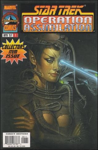 Star Trek: Operation Assimilation issue 1