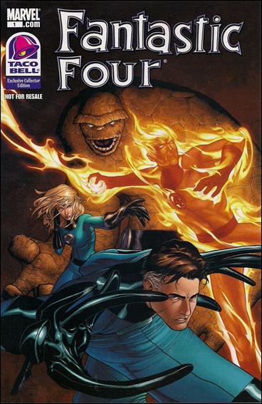 Taco Bell/Fantastic Four issue 1-B Unbagged