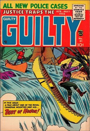 Justice Traps the Guilty issue 81