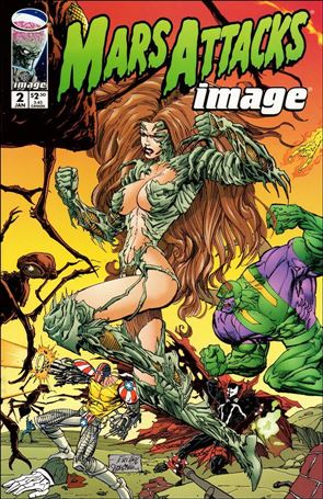 Mars Attacks Image issue 2