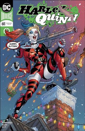 Harley Quinn (2016) issue 68 Guillem March Cover