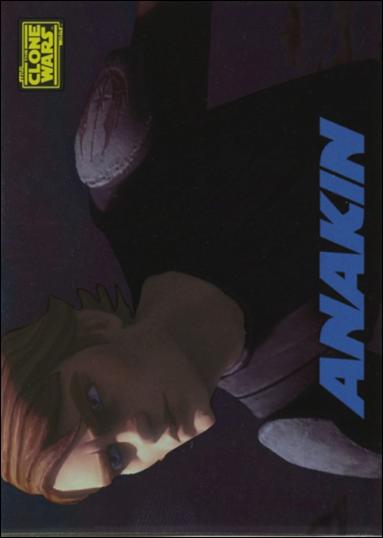 Star Wars: The Clone Wars (Foil Card Subset) card 1 Anakin