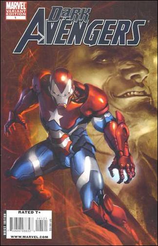 Dark Avengers (2009) issue 1-B Marko Djurdjevic 1:20 Cover