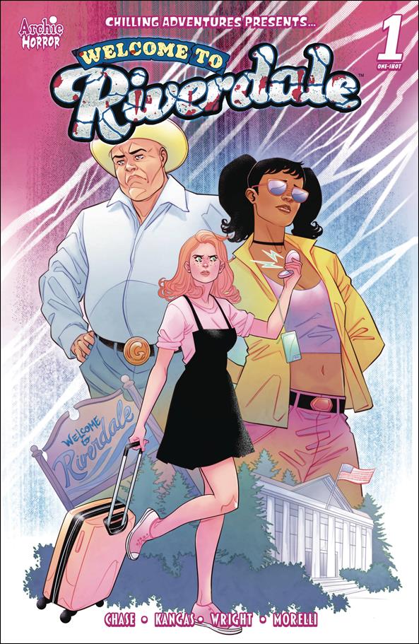 Welcome to Riverdale issue 1-B Marguerite Sauvage Cover