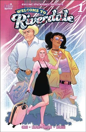 Welcome to Riverdale issue 1-B Marguerite Sauvage Cover