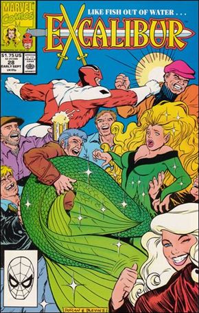 Excalibur (1988) issue 28