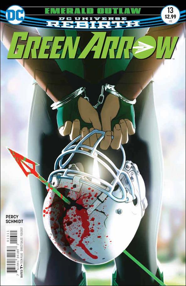 Green Arrow (2016) issue 13 W. Scott Forbes Cover