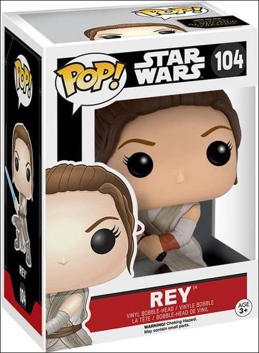 POP! Star Wars figure 104 Rey