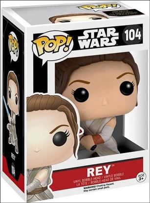 POP! Star Wars figure 104 Rey