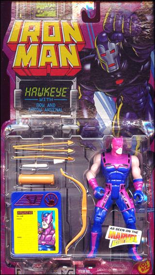 Iron Man (Animated) figure 9 Hawkeye