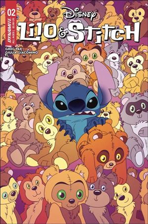 Lilo & Stitch issue 2-B Trish Forstner Cover