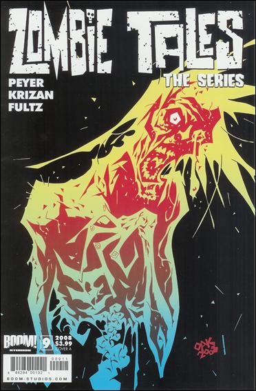 Zombie Tales The Series issue 9 Shane Oakley Cover