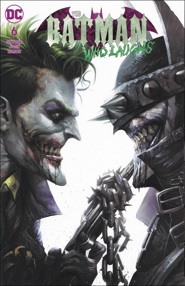 Batman Who Laughs (2018) issue 6-F Francisco Mattina Frankie's Comics Exclusive Cover