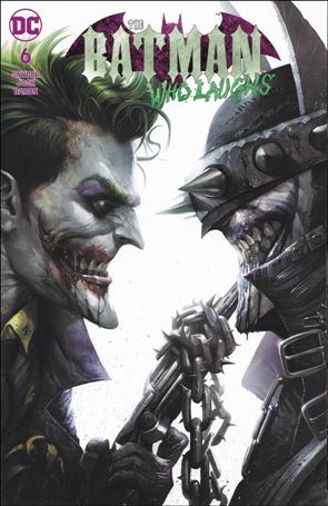 Batman Who Laughs (2018) issue 6-F Francisco Mattina Frankie's Comics Exclusive Cover