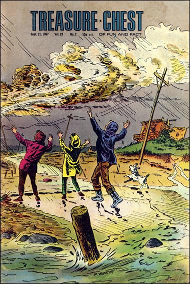 Treasure Chest of Fun and Fact (1967) issue 2