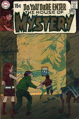 House of Mystery (1951) issue 183