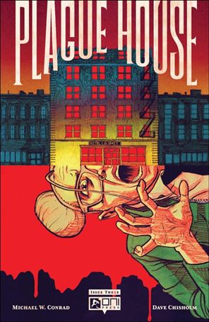 Plague House issue 3.00 Dave Chisholm Cover