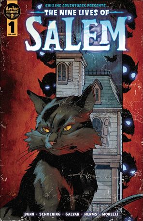 Nine Lives of Salem Cover Image 1