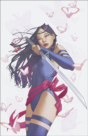 Psylocke (2025) issue 7-D W. Scott Forbes Virgin 1:50 Cover