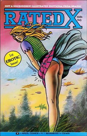 Rated X Cover Image 1