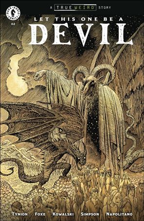 Let This One Be a Devil issue 2-B Piotr Kowalski Cover